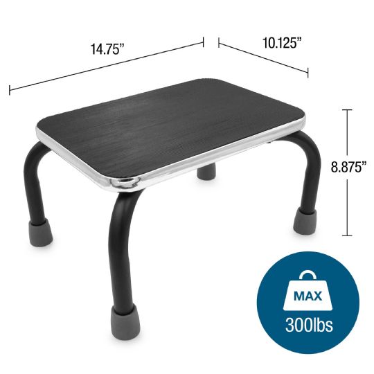 Step Stool - Dimensions 