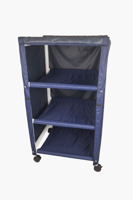 Covered Linen Cart shown in Medium size