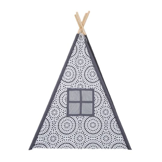 Dotted Teepee - Back view