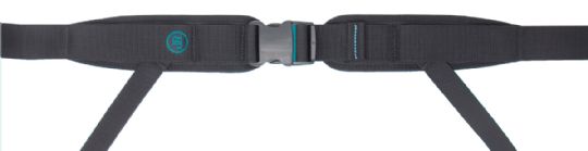 Padded lap belts in 2-point or 4-point designs