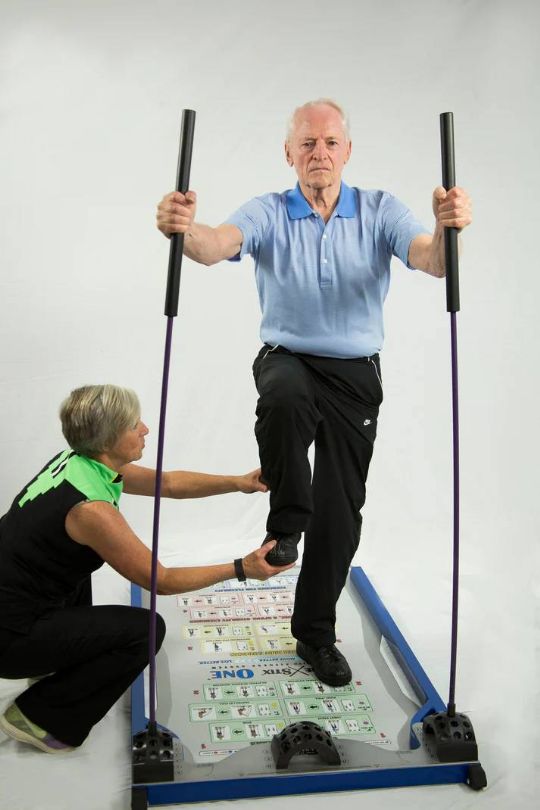 Great for rehabilitation purposes as well 