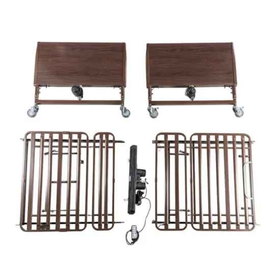 Drive Medical Lightweight Bariatric Hospital Bed