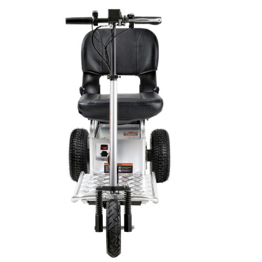 Electric Scooter With 2600 lbs. Towing Capacity and 330 lbs. Load Capacity from SuperHandy - Front View