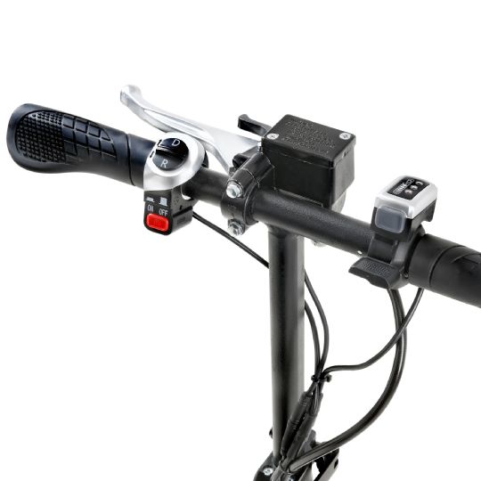  Includes an ergonomic adjustable handle and seat, alongside a reliable disc brake system for secure and comfortable use