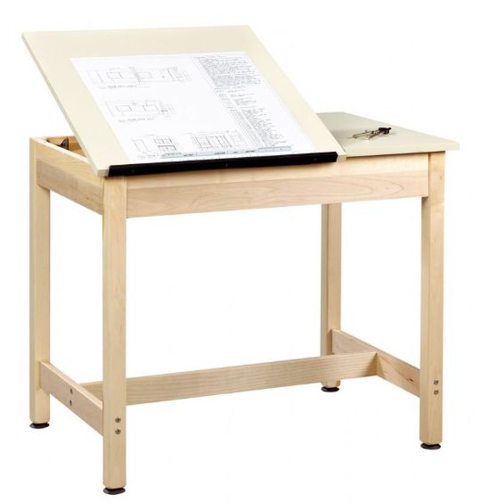 30 in. Drawing Table in use