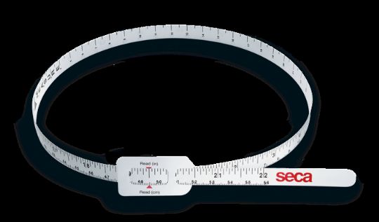 Dual-Function Head Circumference and Face Symmetry Measuring Tape