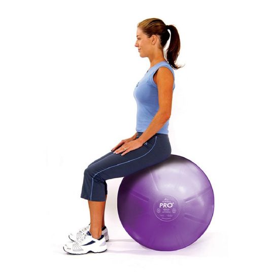 The Duraball Pro Ball also offers a high level of firmness for great support, making it ideal for training exercises.