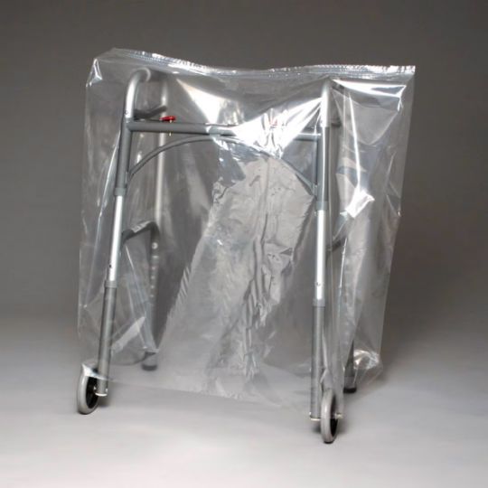 Equipment covers for CPAP/vents and walkers