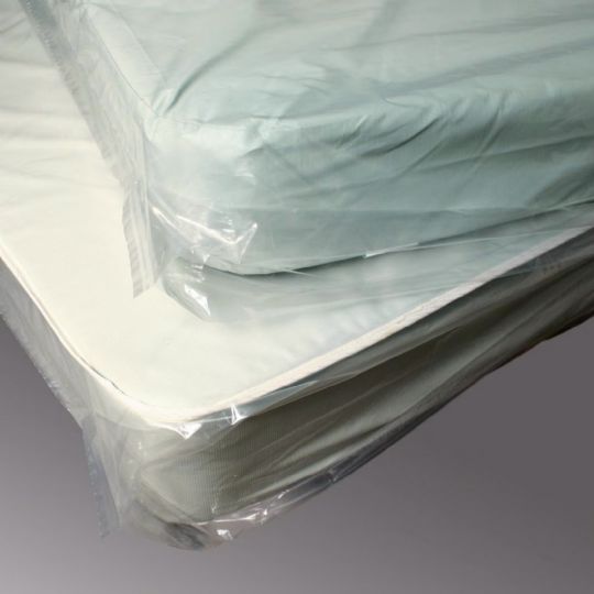 All types of mattress Cover Bags - tinted, clear, or with vents