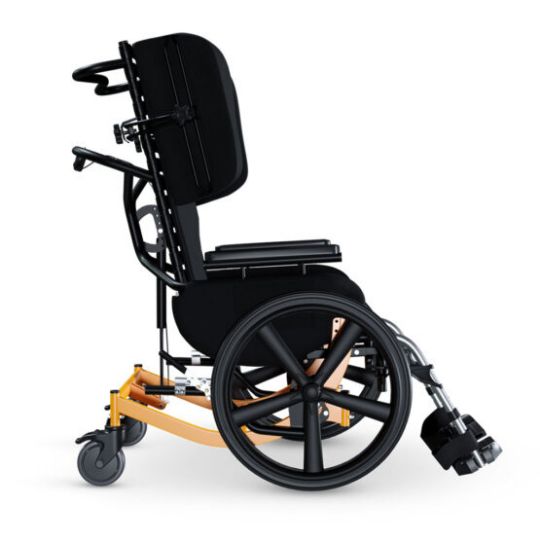 Profile View With Untilted Backrest