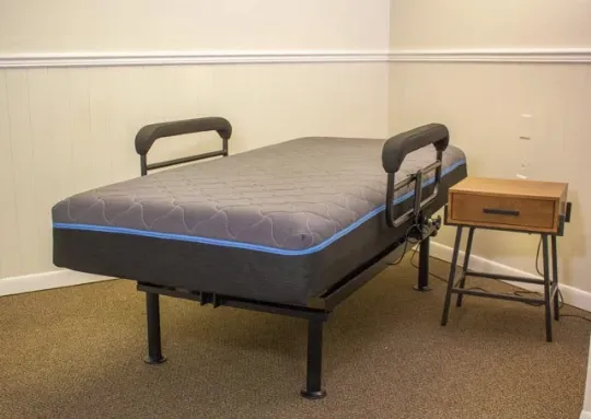 Adjustable twin 2024 beds for seniors