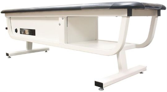 Charcoal ErgoWave Roller Massage Table