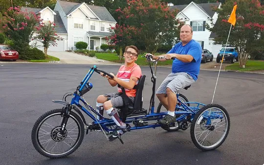 Freedom Excursion Tandem Tricycle