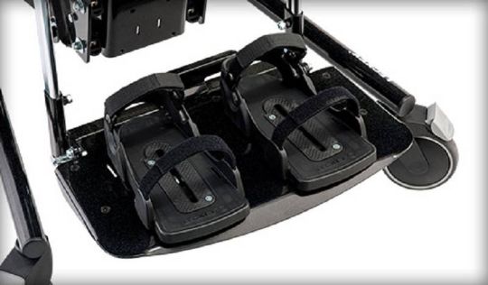 Pictured are the sandals with straps