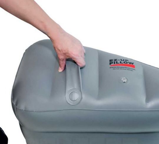 Air Wedge Inflatable Car Lift Cushion, Plastic Air Pump Wedge Up