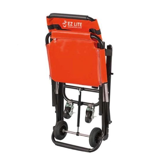 Mobile Stairlift EZ LITE Evacuation Chair - Folded Front View