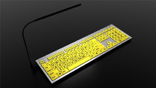The LogicLight LED is included in your purchase with either of the keyboards for better typing