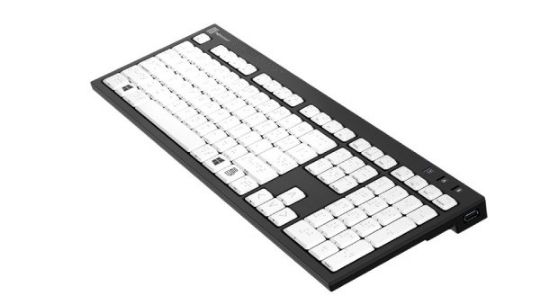 Transparent Braille Keyboard Stickers - FREE Shipping