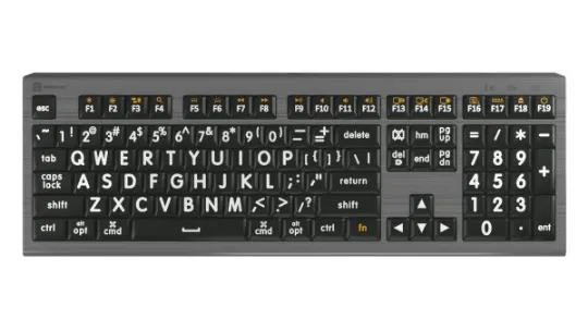 Here's the Astra Backlit Keyboard for Mac users