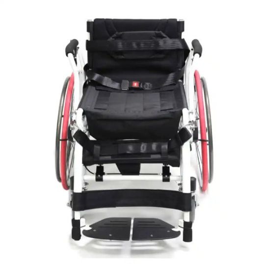 The sling/upholstery for both the seat and back are breathable nylon