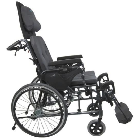 Backrest reclines smoothly from 93-160 degrees
