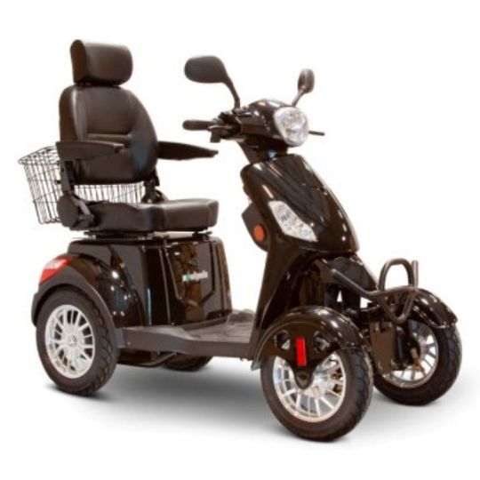 Mobility Scooter in its Black Version