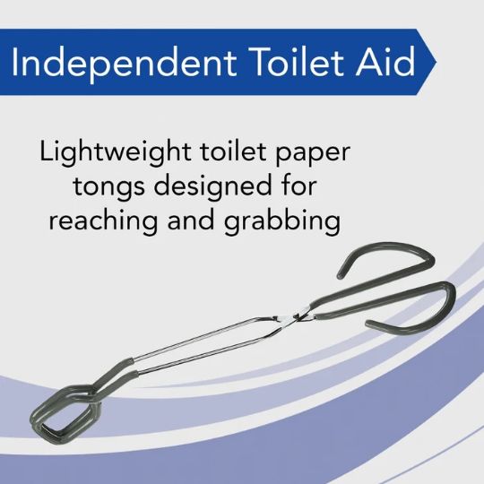 Independent Toilet Wiping Aid 