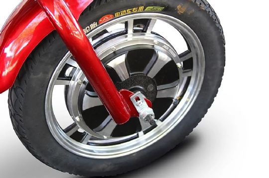 Heavy-duty wheels (Red)