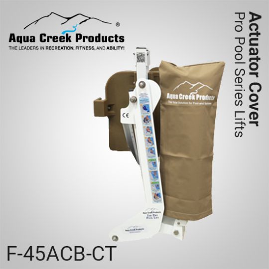 Tan Actuator Cover SKU#: ACP-F-45ACB-CT
