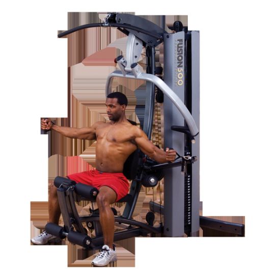 Pec Deck Being used for Chest Workout 
