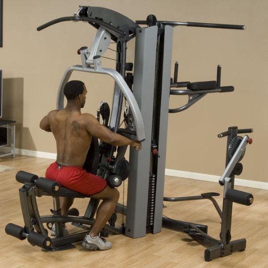 Pec Deck Used for Back Workout 