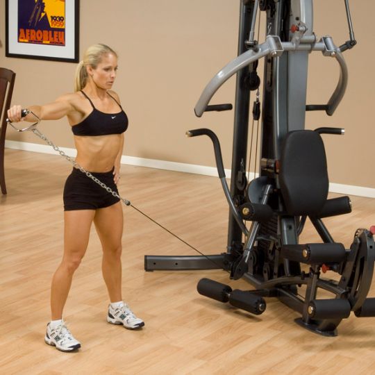 Single Arm side pulley system for the Fusion 600 Personal Trainer
