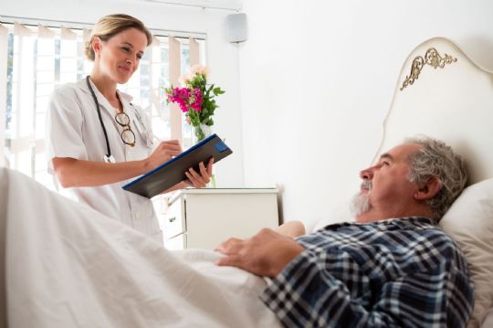 The Falls Alert benefits patients and caregivers 