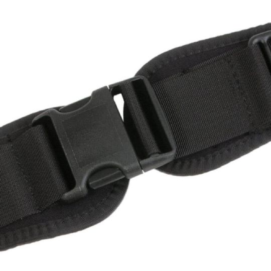 The straps are able to provide a structured or dynamic construction for the user and their posture