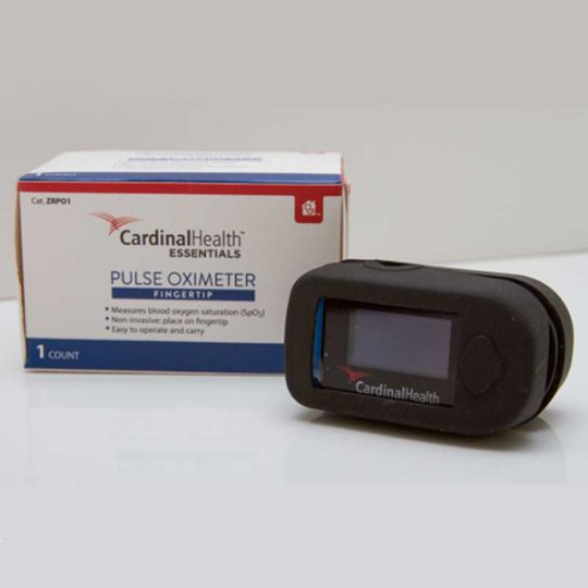 Essential Digital Portable Fingertip Pulse Oximeter Cardinal Health