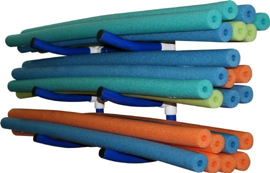 Vertical Wall Rack for Foam Rollers (3 Units) 