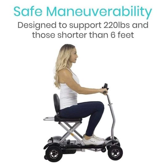 Safe maneuverability 