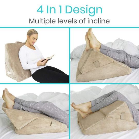 Multiple incline positions