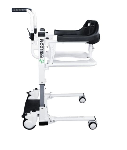 Freedom Patient Lift and Transfer Chair - Side View