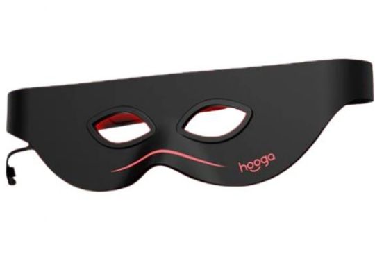 View of the eye mask 