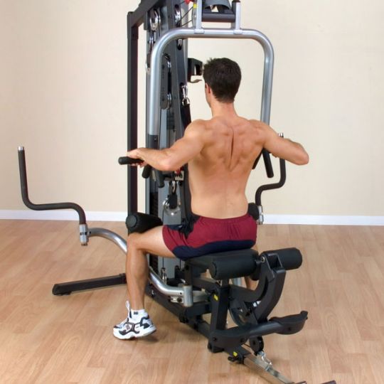 Shoulder strengthening with the Body-Solid G5S Selectorized Home Gym