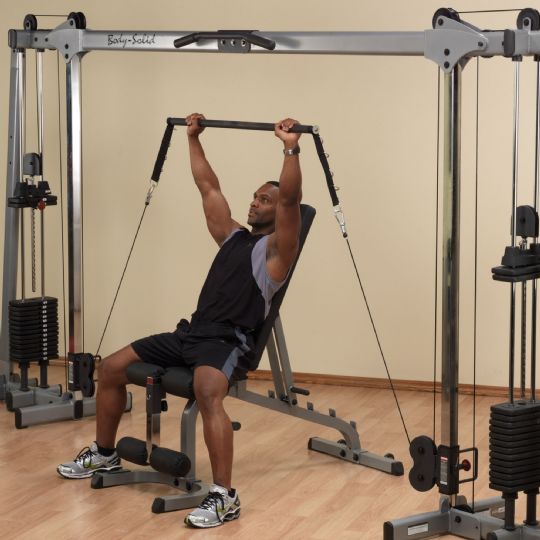 Maximize workout potential with the Functional Trainer Press Bar.