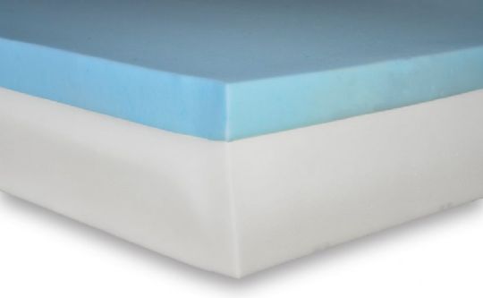 Memory Foam and Innerspring Combo Mattresses feature a Visco memory foam comfort layer and a polyurethane foam core.