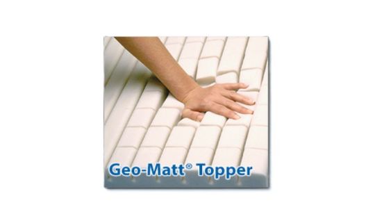 Therapeutic Pressure Relief Foam Mattress - Geo-Mattress Plus - Style Foam Topper
