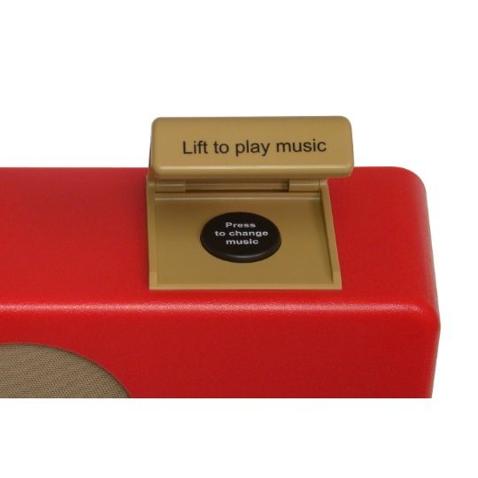 Lift to Play, Press to Change Music