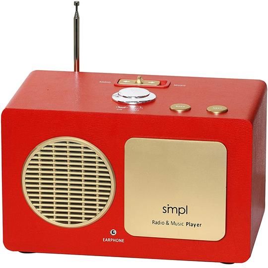 SiMPL Radio and Music Player - User-Friendly Design for Seniors