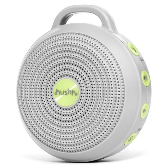 Yogasleep Hushh Portable Sound Machine with Adjustable Settings for Baby Sleep