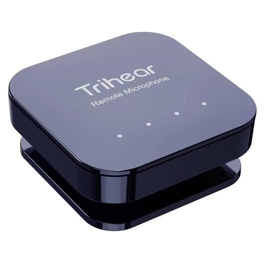 Trihear Remote Microphone - Portable and reliable sound amplification solution