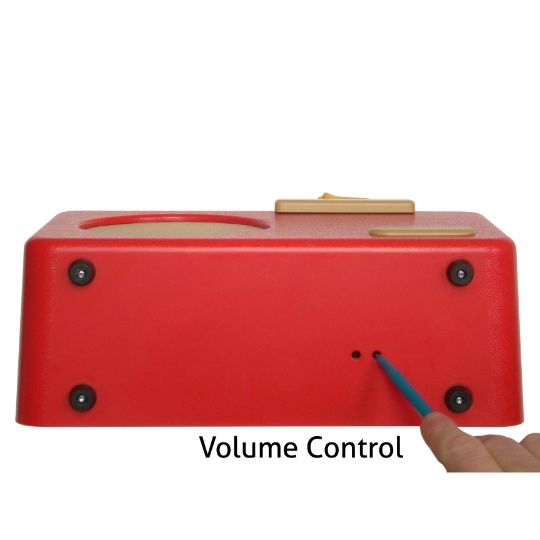 Easy-to-Use Volume Control Adjustment