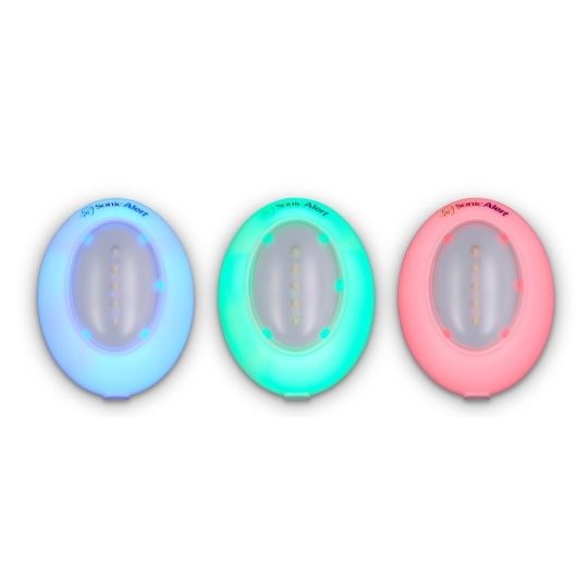 Sonic Alert HomeAware Blink LED Receivers - Blue, Green, and Red Alerts